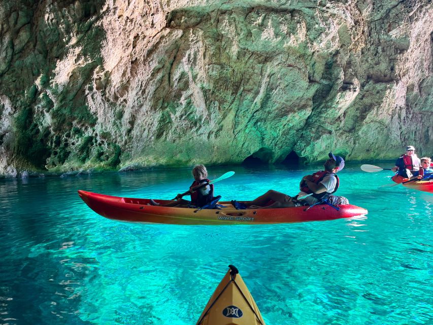 Cova dels Orguens: Cave Exploring Kayak & Snorkel Tour - Useful practical advice