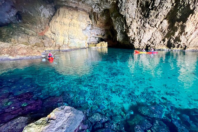 Cova dels Orguens: Cave Exploring Kayak & Snorkel Tour in Javea - Is $72.56 a fair price?