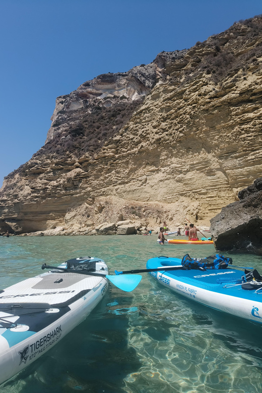 Crabonaxa: Stand up paddle SELLA Diavolo Poetto Calamosca - Key points to know before booking