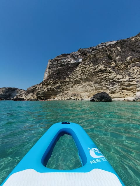 Crabonaxa: Stand up paddle SELLA Diavolo Poetto Calamosca - What the $41 price gives you