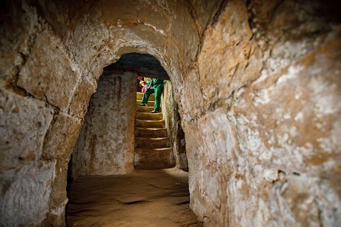 Crawl and Paddle Full day Cu Chi Tunnels and MeKong Delta - Two South Vietnam Icons in One Long Day