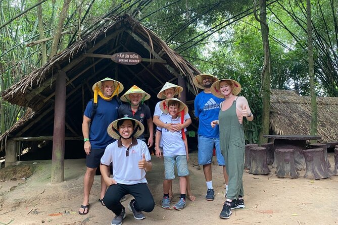 Crawl and Paddle Full day Cu Chi Tunnels and MeKong Delta - Inside the Ben Duoc Cu Chi Tunnels