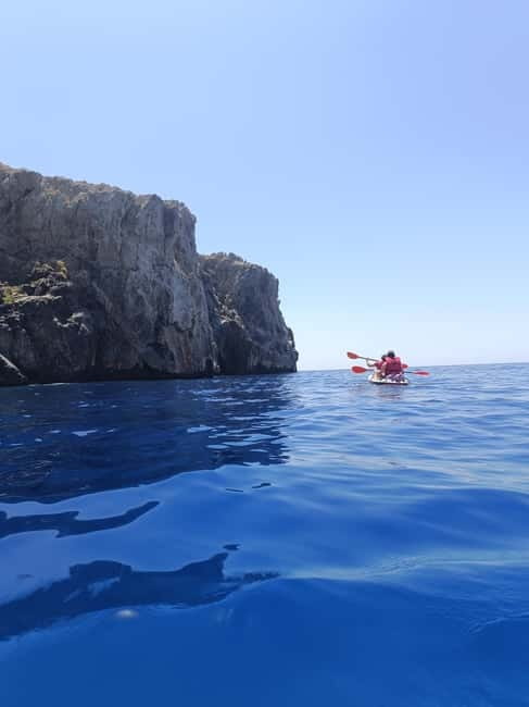 Crete: Discover the South Shores of Crete by Kayak - From Dyskos Beach to the open sea