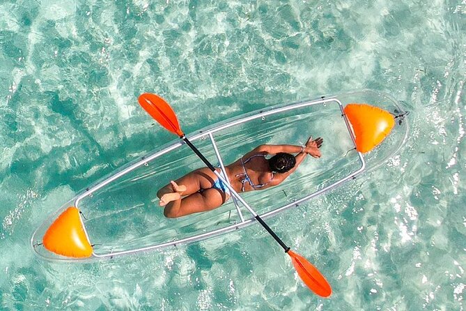 Crystal Clear Kayak Drone Photography Antigua - Photo delivery and editing quality