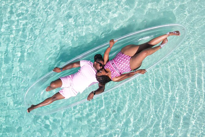Crystal Clear Kayak Drone Photography Antigua - Price, transport, and the real value