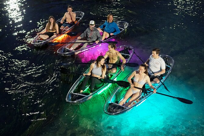 Crystal Kayak Glow Tour - Key points to know before you paddle