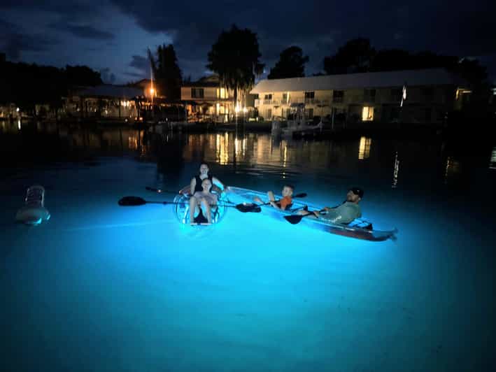 Crystal River Clear Kayak Sunset & Night Glow Tour - Key points to know before you book