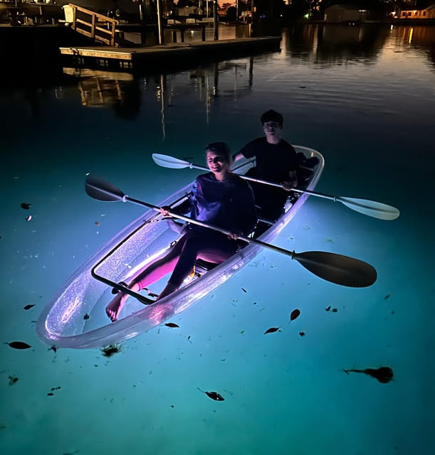 Crystal River Clear Kayak Sunset & Night Glow Tour - Starting at Pete’s Pier in Crystal River