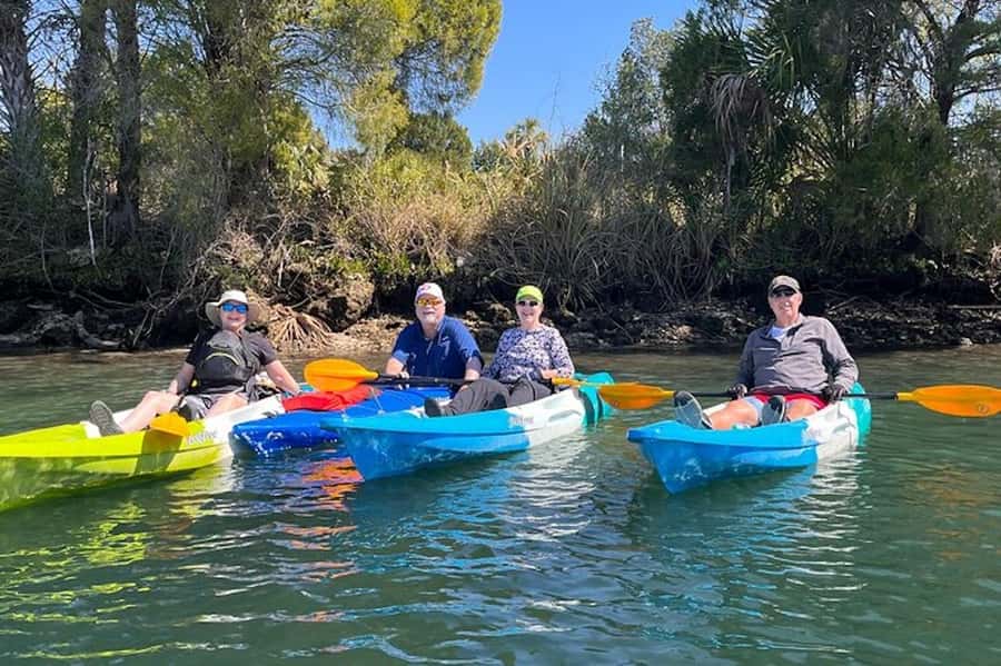 Crystal River: Guided Kayak Tour with Manatee Encounters - Key points to know before you paddle
