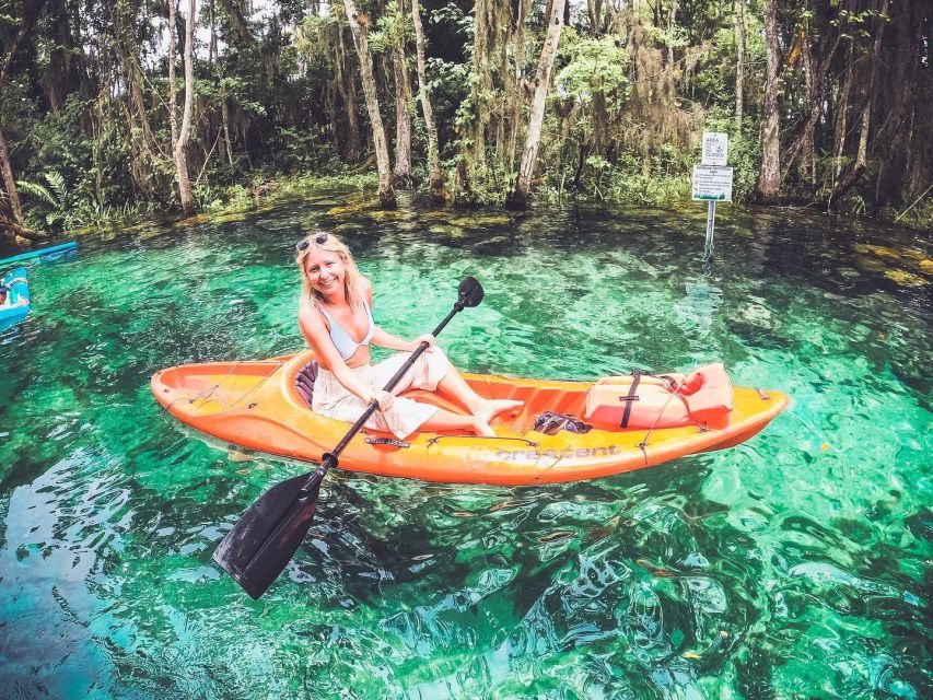 Crystal River: Kayak Rental - Booking flexibility and timing