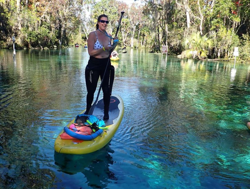 Crystal River: Paddle Board Rental - Check-in at Pete’s Pier Marina