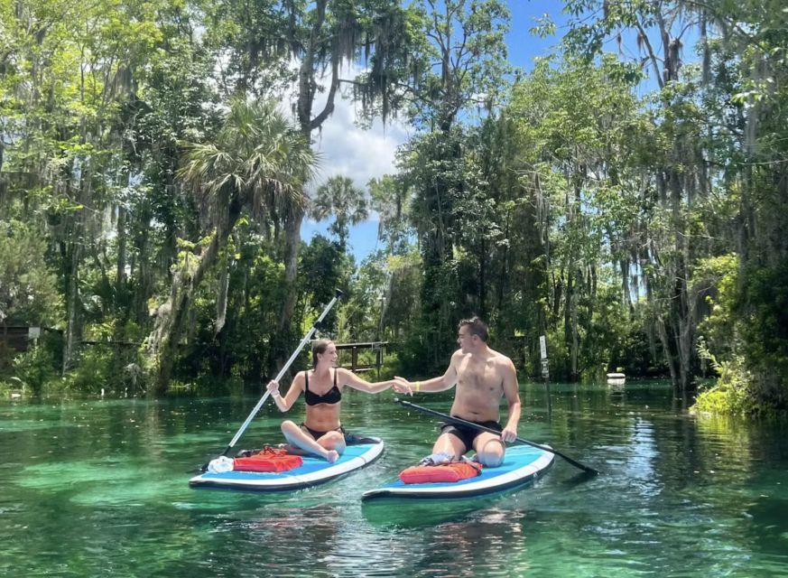 Crystal River: Paddle Board Rental - Who will enjoy this Crystal River outing?