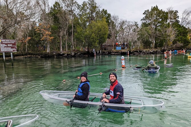 Crystal River Three Sisters Springs and Manatee Clear Kayak Tours - Is the tour worth the cost?