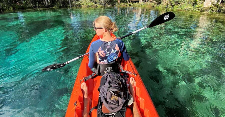Crystal River:Three Sisters Springs Guided Kayak & Swim Tour - What happens before you launch
