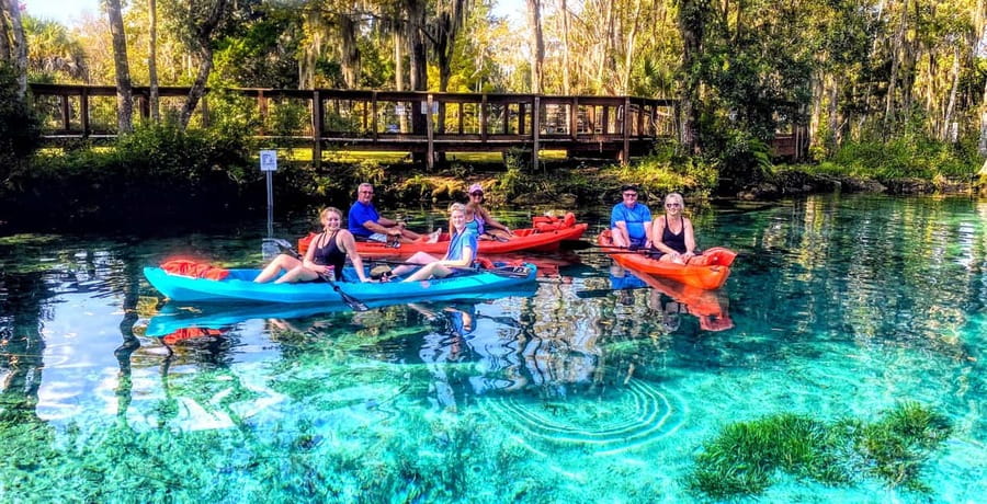 Crystal River:Three Sisters Springs Guided Kayak & Swim Tour - Is the tour worth booking?