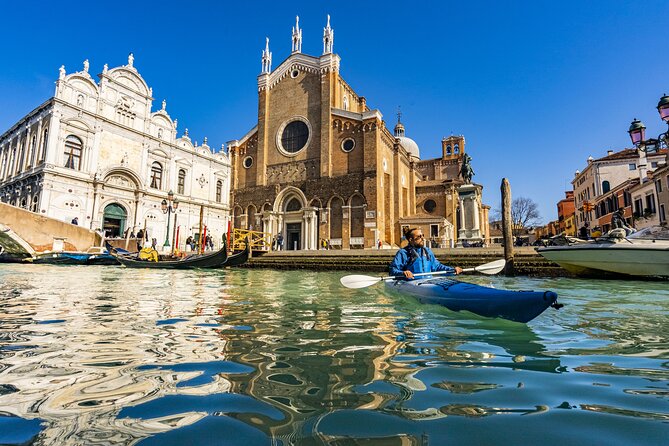 Cultural Kayak Tour: Discovering the City’s Canals - Key points to know before you book