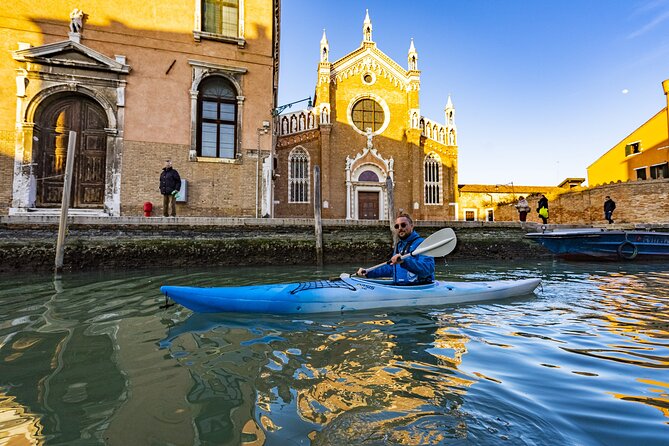 Cultural Kayak Tour: Discovering the City’s Canals - Why Venice looks better from a kayak