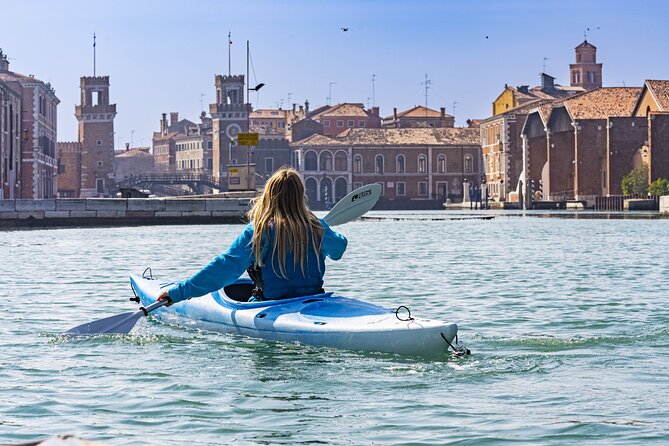 Cultural Kayak Tour: Discovering the City’s Canals - Training on Cannaregio or Castello’s canals
