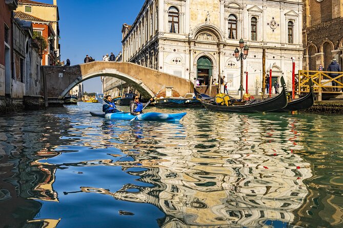 Cultural Kayak Tour: Discovering the City’s Canals - How the price compares with ordinary Venice sightseeing
