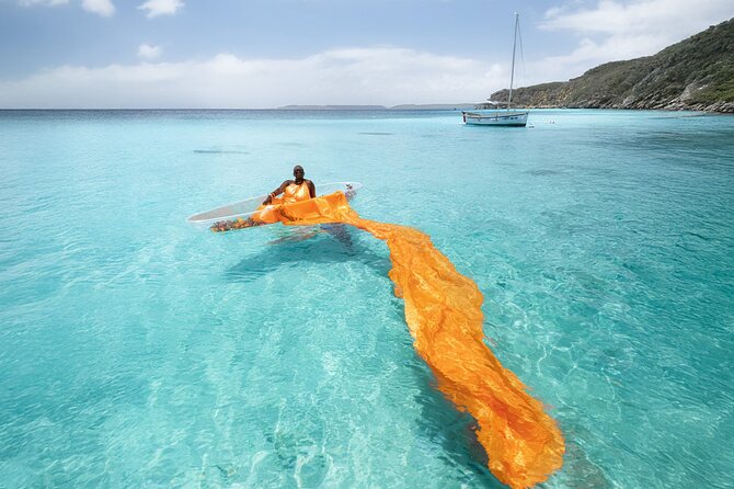 Curacao Clear Kayak Photoshoot + FREE Videoshoot,Cocktails,Shots! - Drinks, fruit, and a relaxed finish