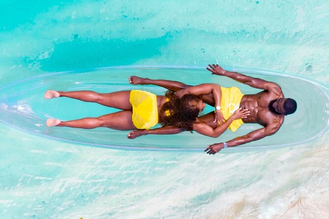 Curacao Clear Kayak Photoshoot + FREE Videoshoot,Cocktails,Shots! - Four poses, flowers, fruit, and the details that shape the pictures