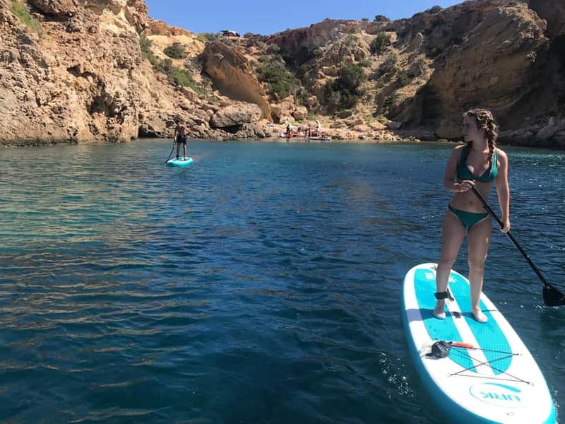 Curso de PaddleSurf, Visita Cuevas y Calas secretas, Snorkel - Key points to know before booking