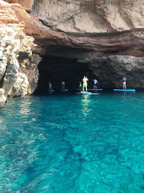 Curso de PaddleSurf, Visita Cuevas y Calas secretas, Snorkel - Booking, cancellation, and timing
