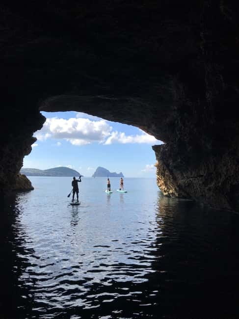 Curso de PaddleSurf, Visita Cuevas y Calas secretas, Snorkel - Why Cala Codolar makes a smart starting point