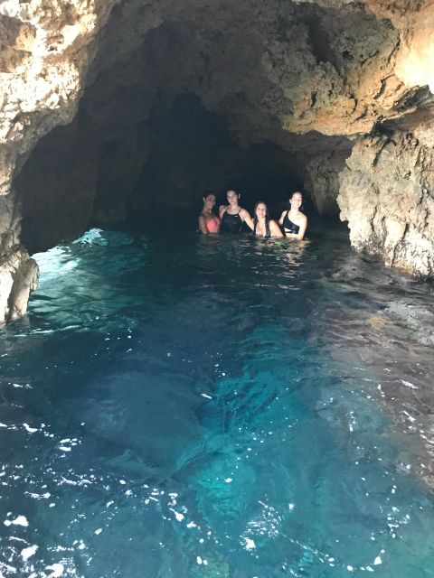 Curso de PaddleSurf, Visita Cuevas y Calas secretas, Snorkel - Getting ready for the two-hour route