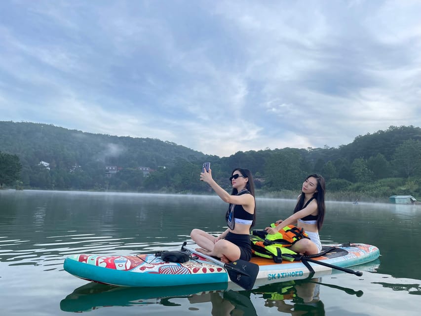 Da Lat: Tuyen Lam Lake Kayak or SUP Tour - Key points at a glance