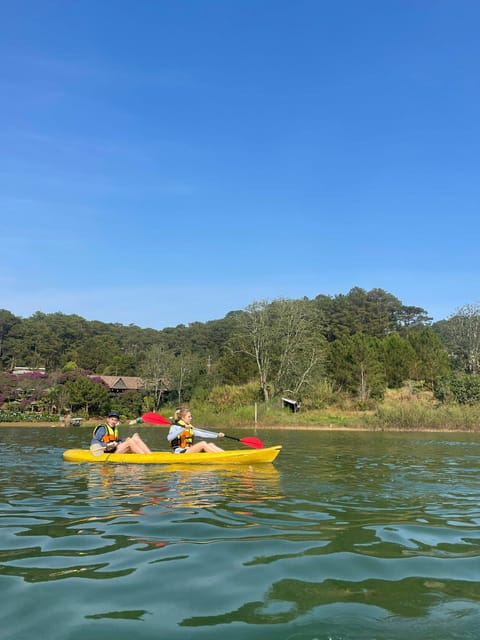 Da Lat: Tuyen Lam Lake Kayak or SUP Tour - Why Tuyen Lam Lake works so well by kayak