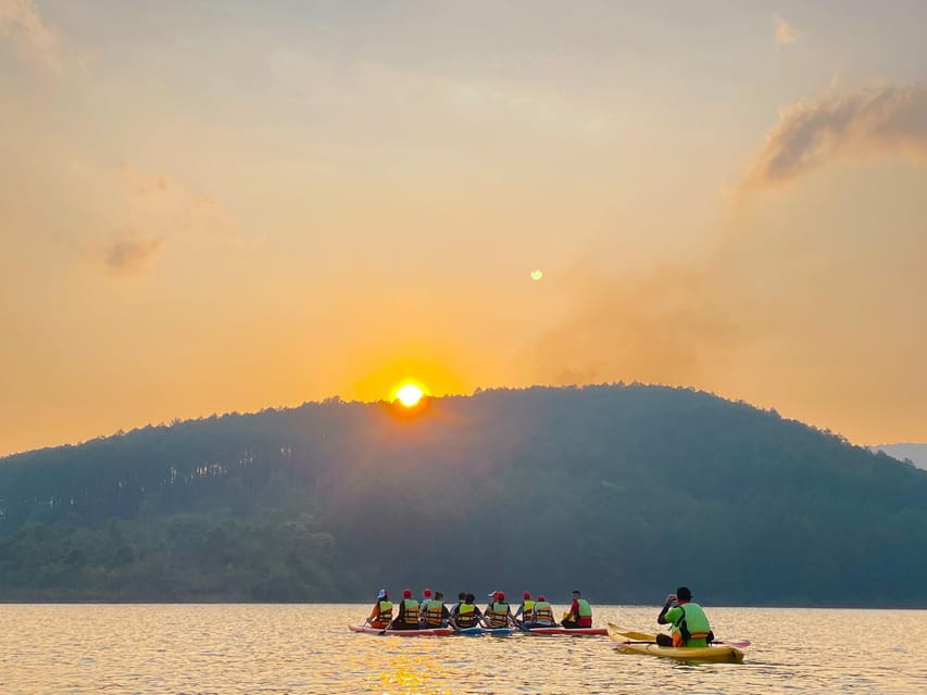 Da Lat: Tuyen Lam Lake Kayak or SUP Tour - What happens at the Tuyen Lam starting station