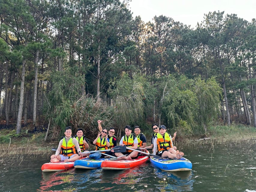 Da Lat: Tuyen Lam Lake Kayak or SUP Tour - How hard is the paddling?