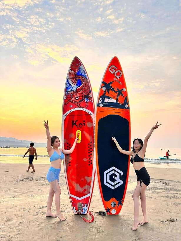 Da Nang: Man Thai Beach Stand-Up Paddleboarding Tour - Starting beside Cho Ca Go at Man Thai Beach