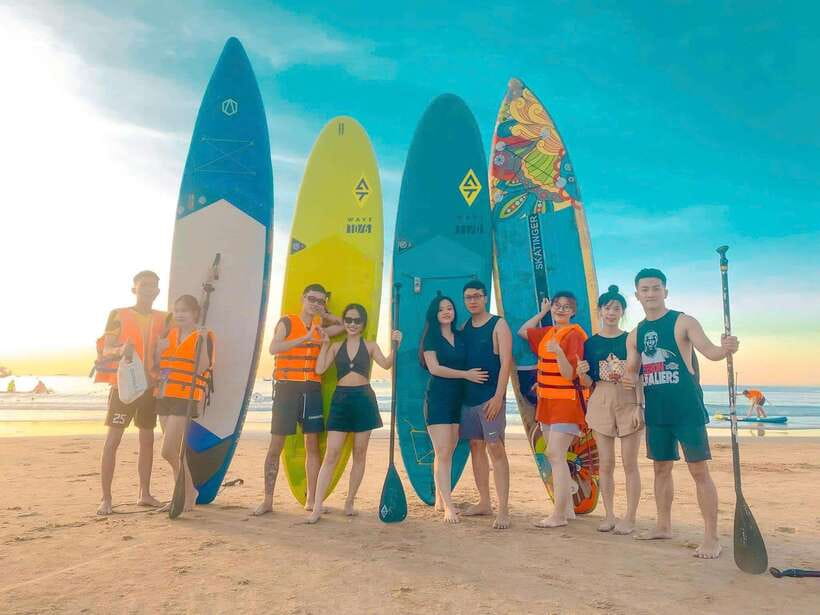 Da Nang: Man Thai Beach Stand-Up Paddleboarding Tour - What the $12 price really offers