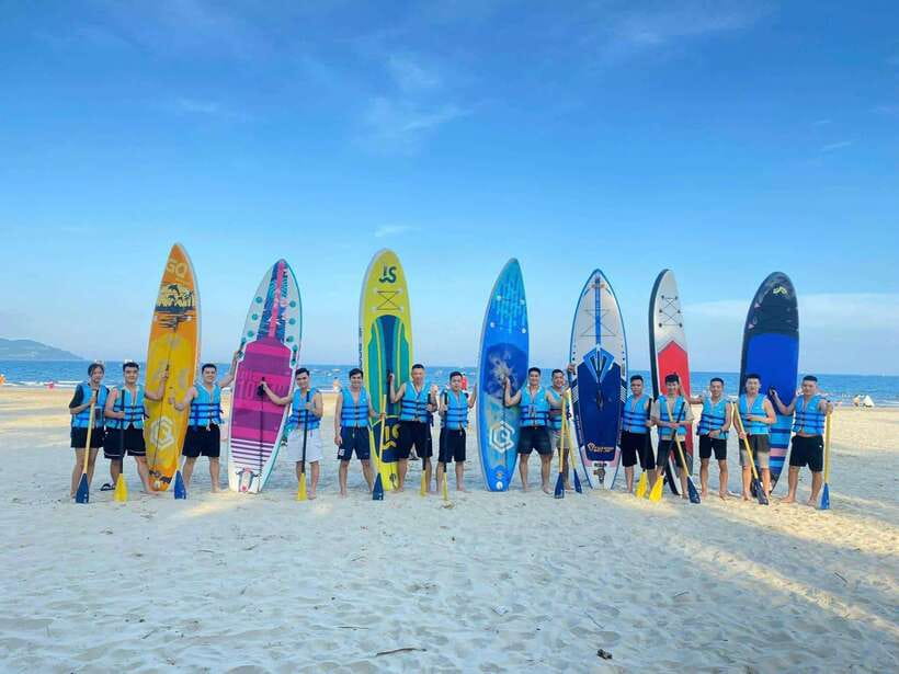 Da Nang: Man Thai Beach Stand-Up Paddleboarding Tour - Who will enjoy this Man Thai Beach outing