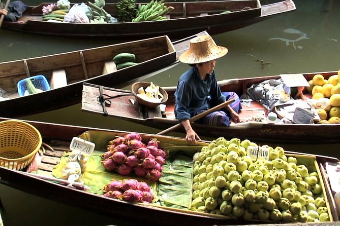 Damnoen Saduak Floating Market & Paddle Boat Adventure - What the $48.74 price really covers