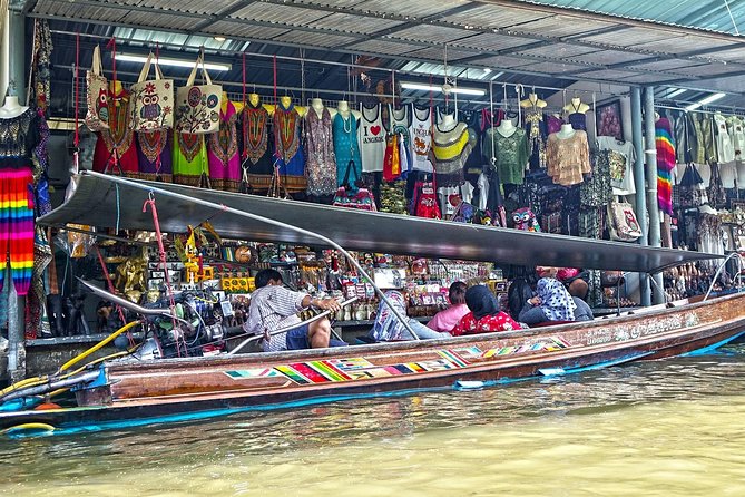 Damnoen Saduak Floating Market & Paddle Boat Adventure - Who should book this Bangkok day trip