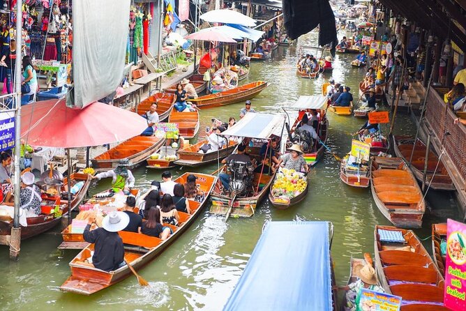 Damnoen Saduak Floating Market with Paddle Boat Ride (ex Bangkok) - Why Damnoen Saduak Is Worth the Early Start