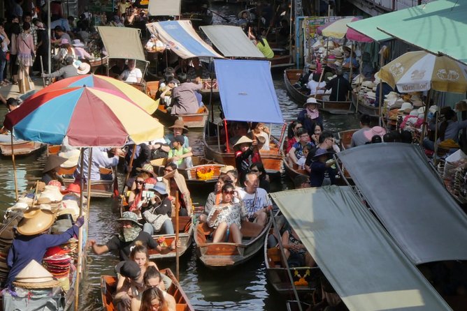 Damnoen Saduak Floating Market with Paddle Boat Ride (ex Bangkok) - Guides Make the Difference