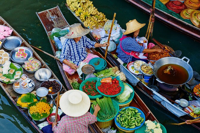 Damnoen Saduak Floating Market with Paddle Boat Ride (ex Bangkok) - Who Should Book This Day Trip?