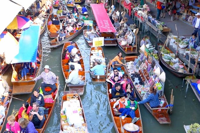 Damnoen Saduak Floating Market with Paddle Boat Ride (ex Bangkok) - Practical Tips for a Smoother Day