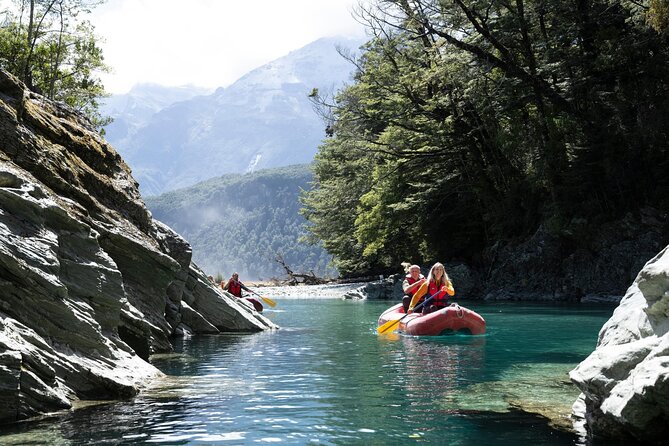 Dart River Canoe and Jet Boat Experience from Queenstown - The jet boat ride upriver