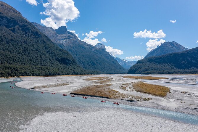 Dart River Canoe and Jet Boat Experience from Queenstown - Switching from horsepower to funyak