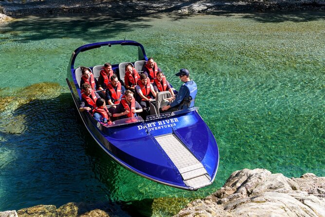 Dart River Canoe and Jet Boat Experience from Queenstown - Side streams, rock pools, and the gorge