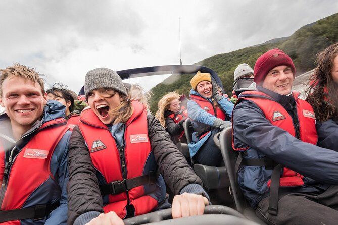 Dart River Canoe and Jet Boat Experience from Queenstown - How demanding is the day?
