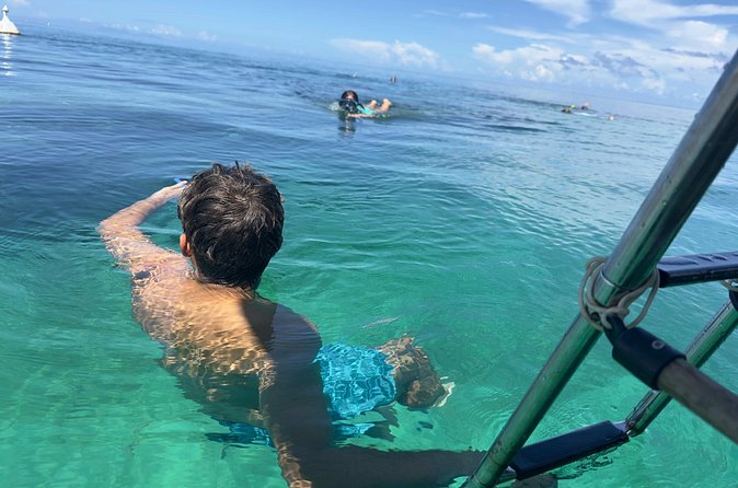Day Lagoon 100% Sailing stops Snorkelling Paddle - Paddleboarding, drinks, and the food question