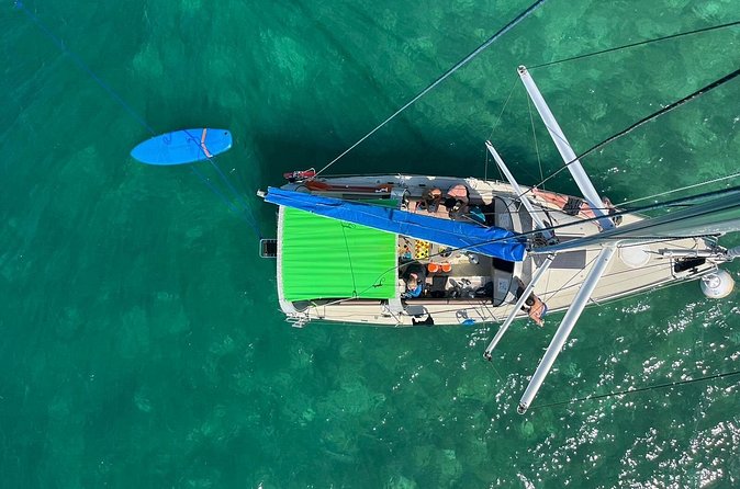 Day Lagoon 100% Sailing stops Snorkelling Paddle - What the price includes at $113.37