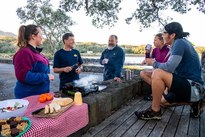 Day sea kayak tour Rangitoto Island - The return paddle and the real level of effort