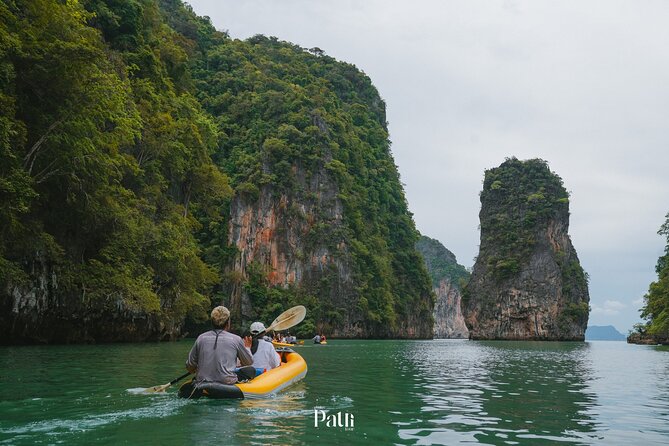 Day Trip to James Bond (Canoeing & Kayaking Islands & Lunch) - Khao Phing Kan and the leaning rocks